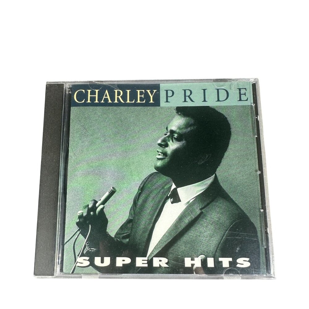 Charley Pride Super Hits CD 1990 RCA Records Country Music Classics Compilation